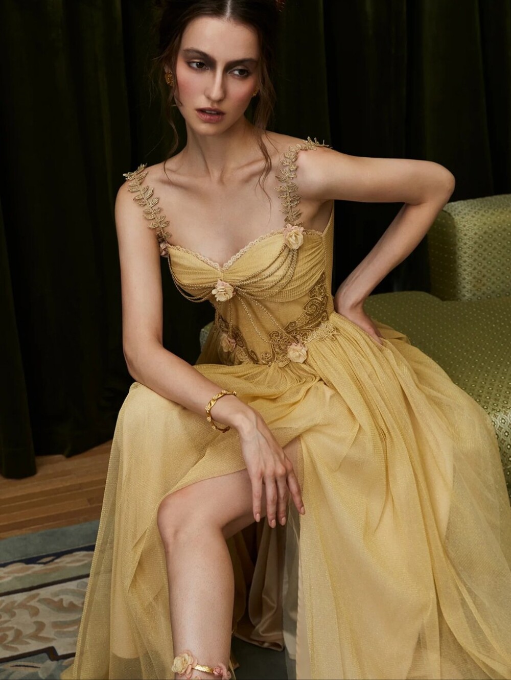 Lacemade Nile Rose Goddess Dress